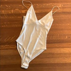 Free Press White Body Suit